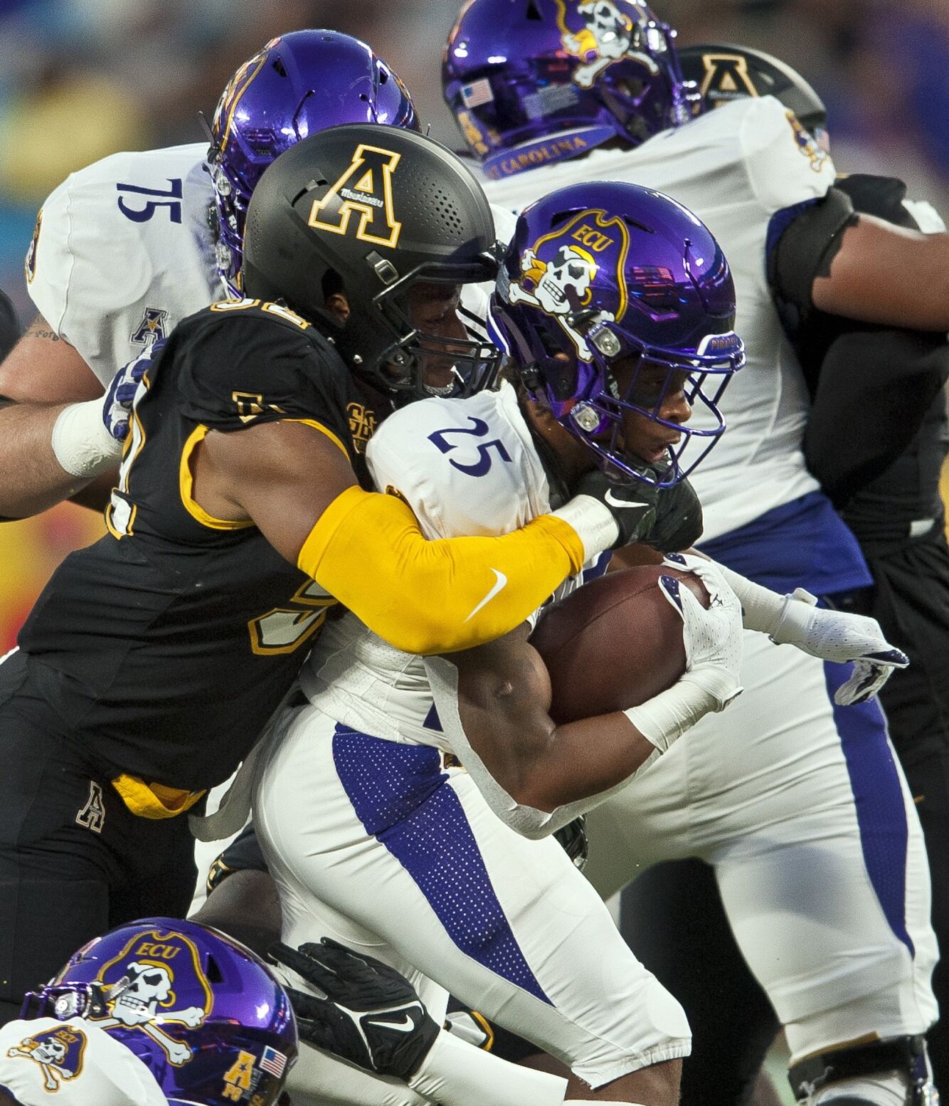 App State East Carolina football